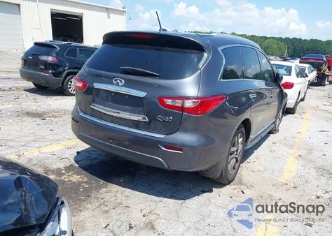 2014 Infiniti Qx60 из США, поврежденный, VIN 5N1AL0MN6EC545607